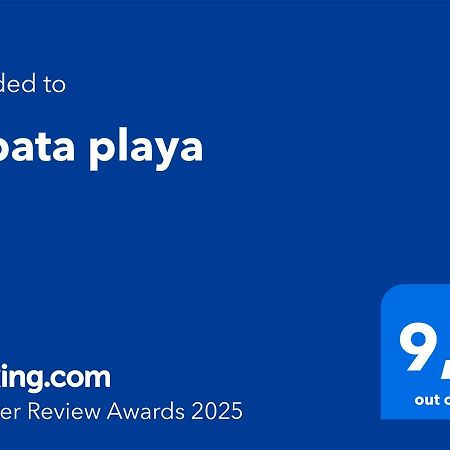 Tabata Playa Apartment Galdar Ngoại thất bức ảnh